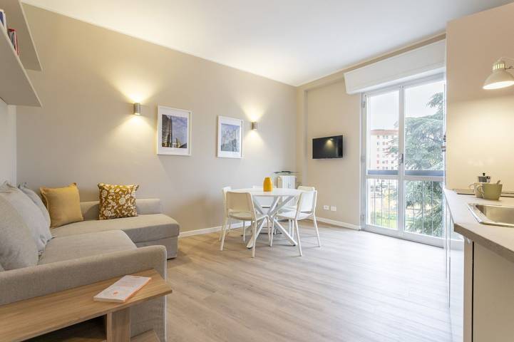 Appartamento vacanze per 4 persone a Milano
