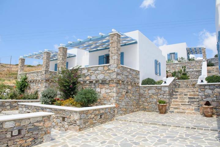 Maison d’hôte pour 4 personnes, avec jardin et terrasse dans Amorgos - 4