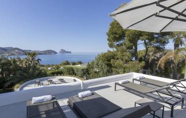 Villa in Sant Josep de sa Talaia, South Ibiza für 12 