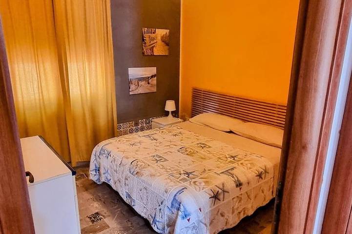Oase am Meer - Ferienhaus 4 Direkt am Strand. in Sciacca, Agrigento Provinz