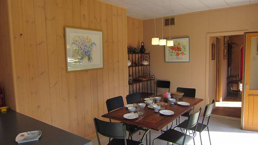 Location de vacances pour 5 personnes, avec jardin à Ciney - 3