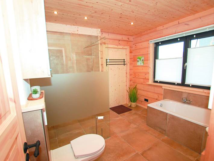 Ganze Ferienwohnung, Naturchalet am Nationalpark Hunsrück-Hochwald in Morscheid-Riedenburg, Morbach