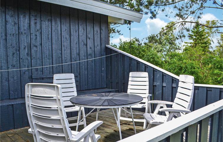 Ferienhaus für 6 Personen, mit Terrasse in Egsmark Strand - 4