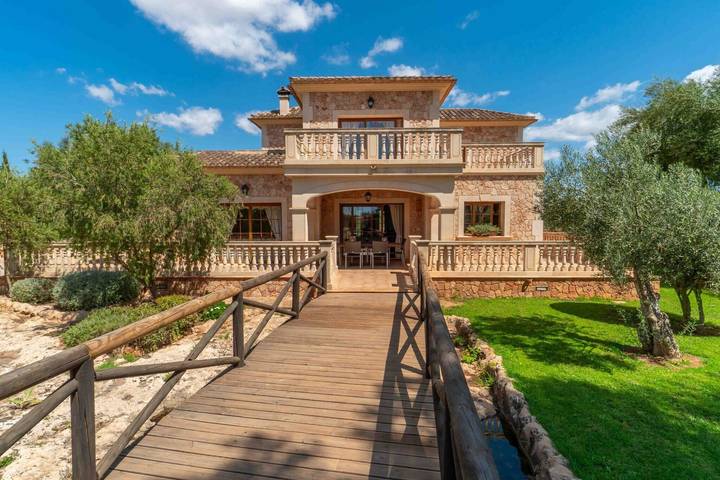 Finca mit Hund für 10 Personen, mit Garten in Llucmajor - 3