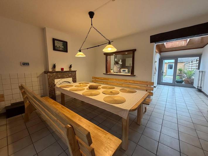 Location de vacances pour 6 personnes, avec vue et jardin, animaux acceptés dans Lombardsijde - 4