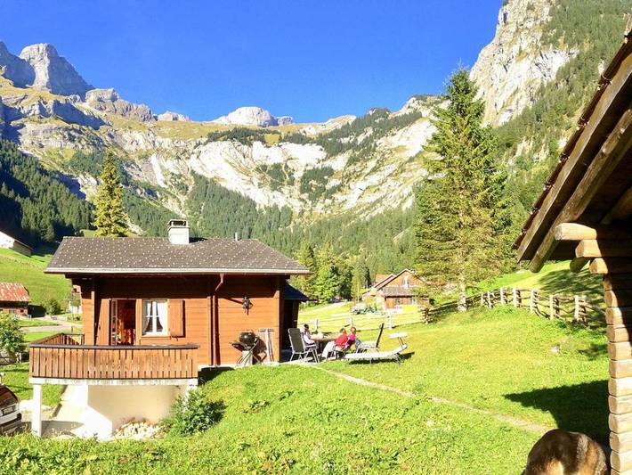 Appartement entier, Chalet Bergmandli Appartement/Fewo 8-Bettwohnung in Engelberg, Canton d'Obwald