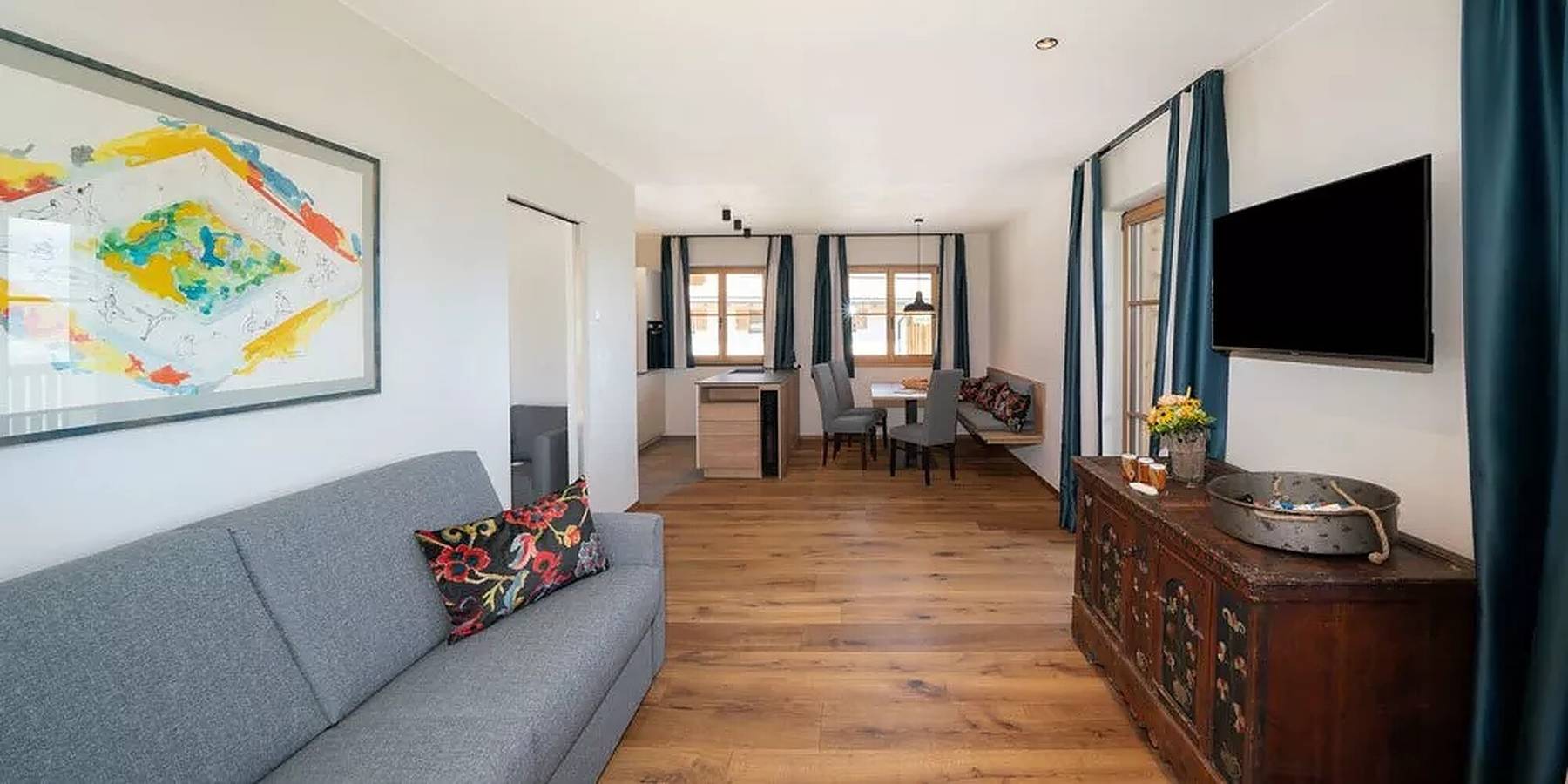 Appartamento vacanze a Dolomiti a partire da 206€ a notte