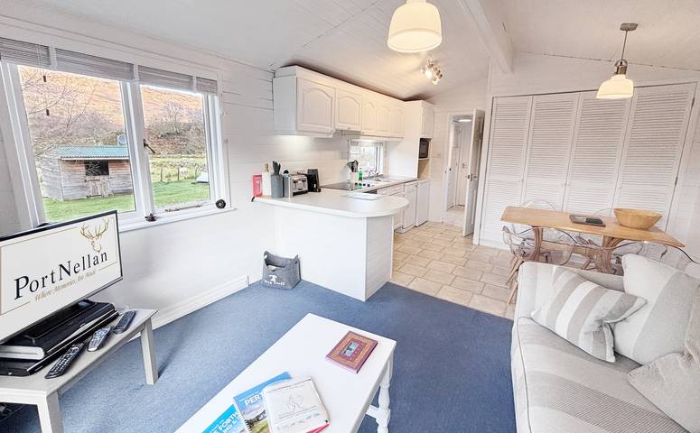Chalet für 2 Personen, mit Garten und Seeblick sowie Balkon, mit Haustier - 1