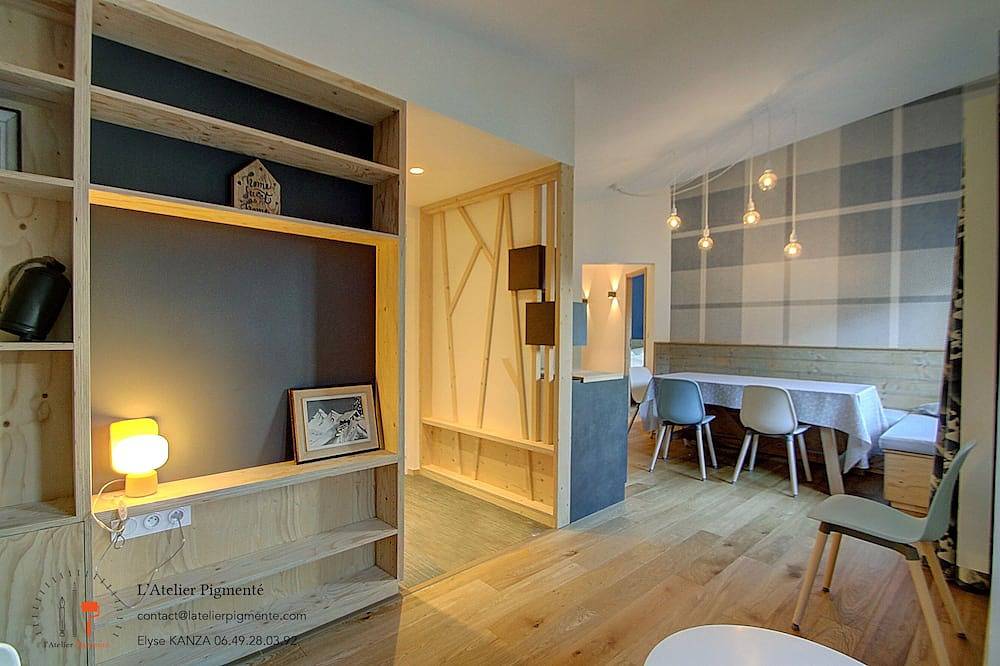 Apartamento entero, Cómodo y luminoso apartamento familiar con ski-in ski-out in La Tania, La Perrière