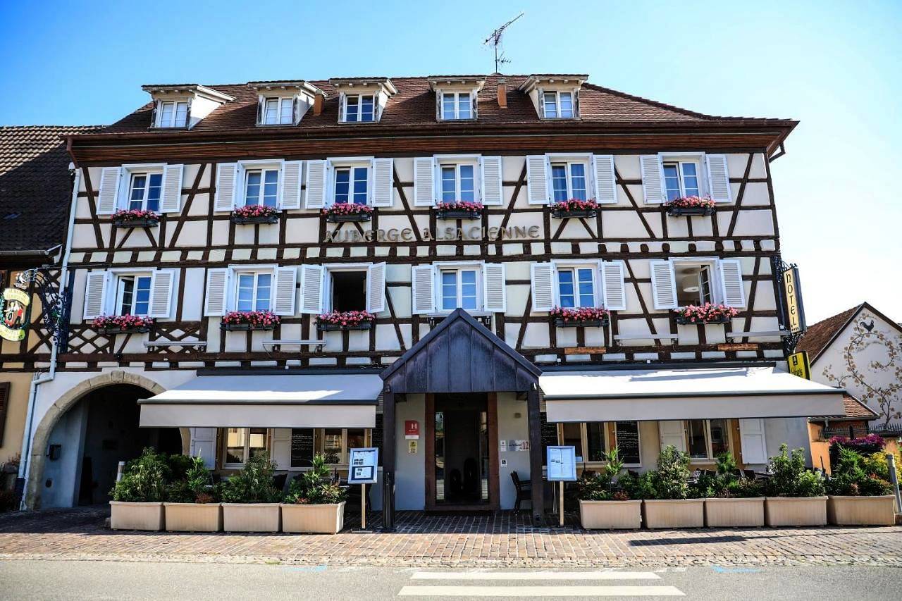 Hôtel L'Auberge Alsacienne in Eguisheim, Parc naturel régional des Ballons des Vosges