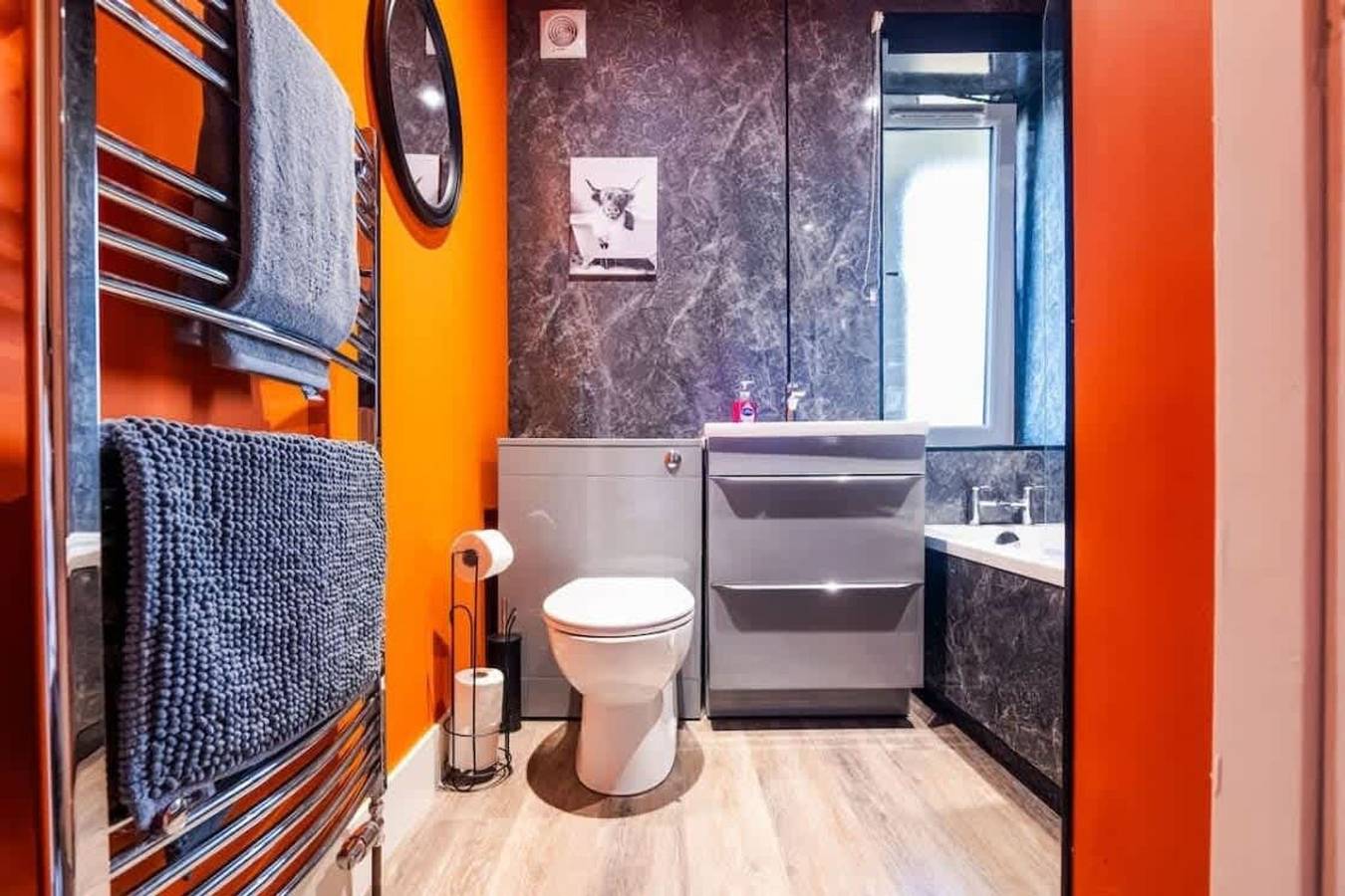 Apartamento entero, Aberdeen Airport Cozy Apartment - 3 Beds - Sleeps 5 with Free Parking and Fast Wi-Fi in Aberdeen, Aberdeenshire