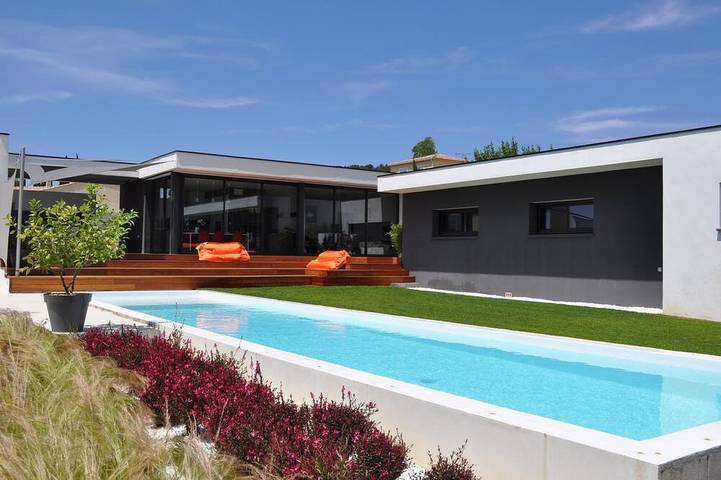 Location de vacances pour 6 personnes à Nages-et-Solorgues