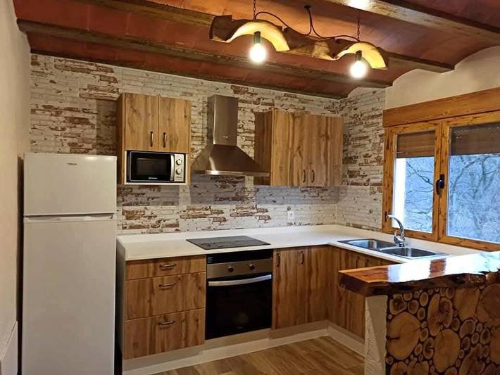 Casa rural para 7 personas, con jardín y vistas en Provincia de Albacete - 4