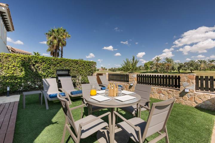 Chalet para 4 personas, con jardín, Se admiten mascotas en Campo de Cartagena - 3