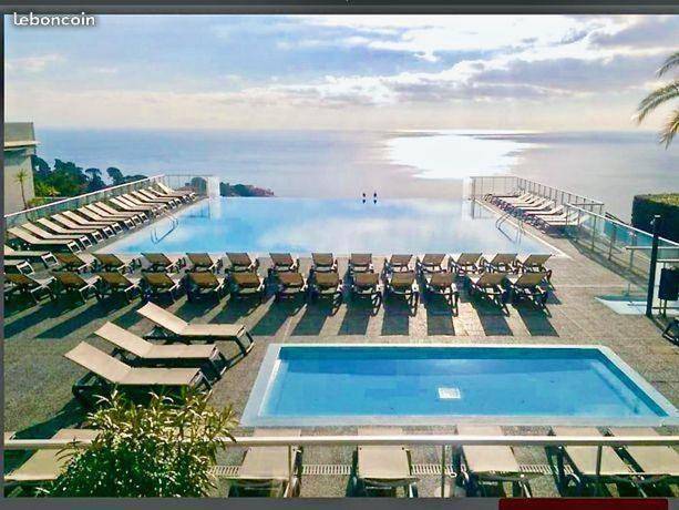 Apartamento de vacaciones para 4 personas, con piscina además de vistas y jardín - 1