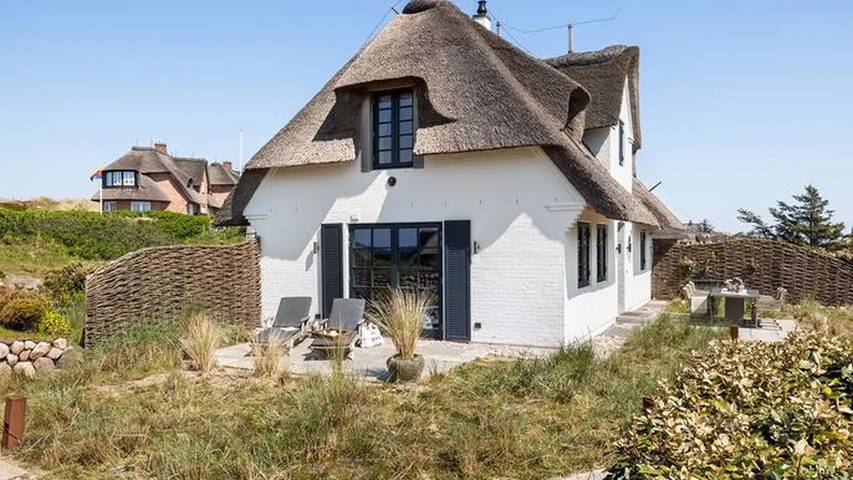 Ferienhaus mit Meerblick für 8 Personen, mit Sauna und Garten