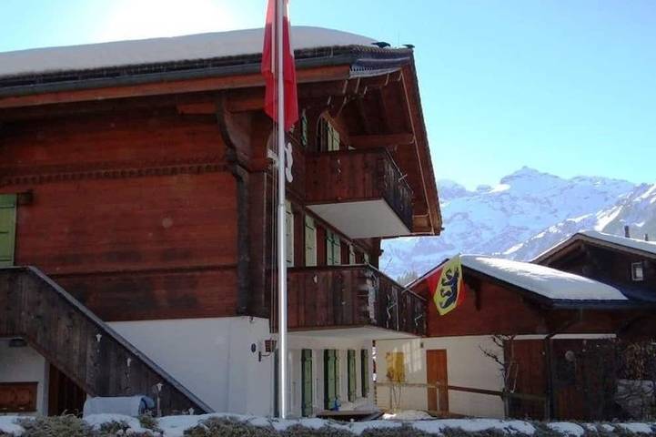 Appartement entier, Teleboy Appartement/Fewo, Dusche oder Bad, Wc, 1 Schlafraum 4-Bett-Wohnung in Lenk im Simmental, Lenk