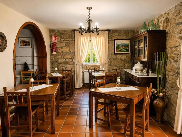 Casa rural para 2 personas, con Terraza y Jardín además de Piscina y Vistas en Provincia de Pontevedra - 4