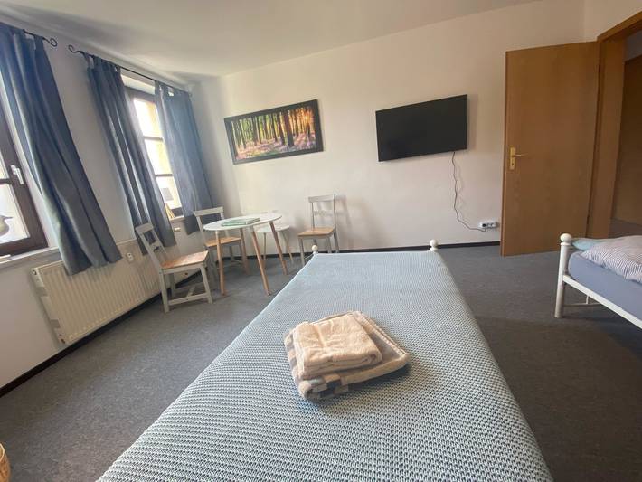 Ferienwohnung für 4 Personen, mit Balkon - 1