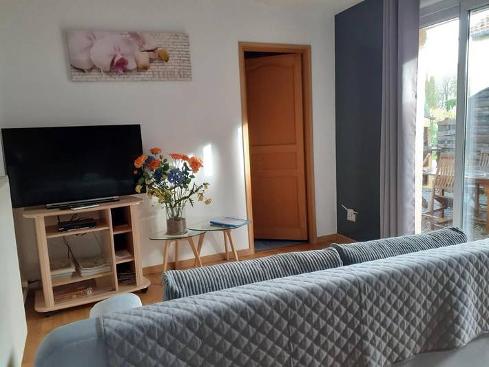 Maison de vacances pour 4 personnes, avec Terrasse ainsi que Jardin et Vue dans la Somme - 3