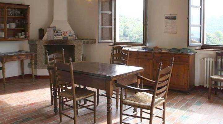 Ferienhaus mit Meerblick für 6 Personen, mit Ausblick und Pool sowie Garten in der Toskana - 4