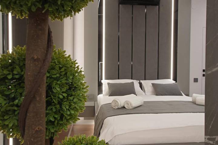 Appartement de vacances pour 2 personnes, avec terrasse et vue