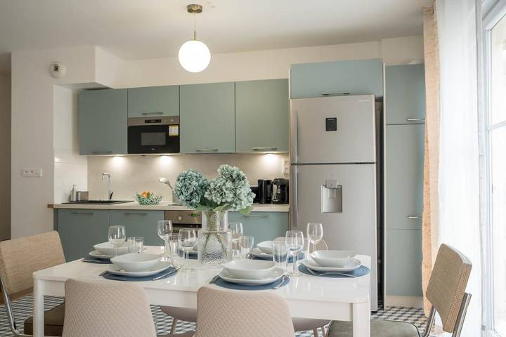 Gîte pour 6 personnes, avec vue à Villiers-sur-Marne - 2