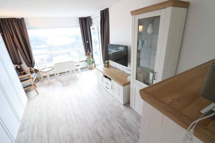 Ferienwohnung für 2 Personen, mit Balkon/Terrasse und Sauna sowie Meerblick und Balkon in Sahlenburg - 2