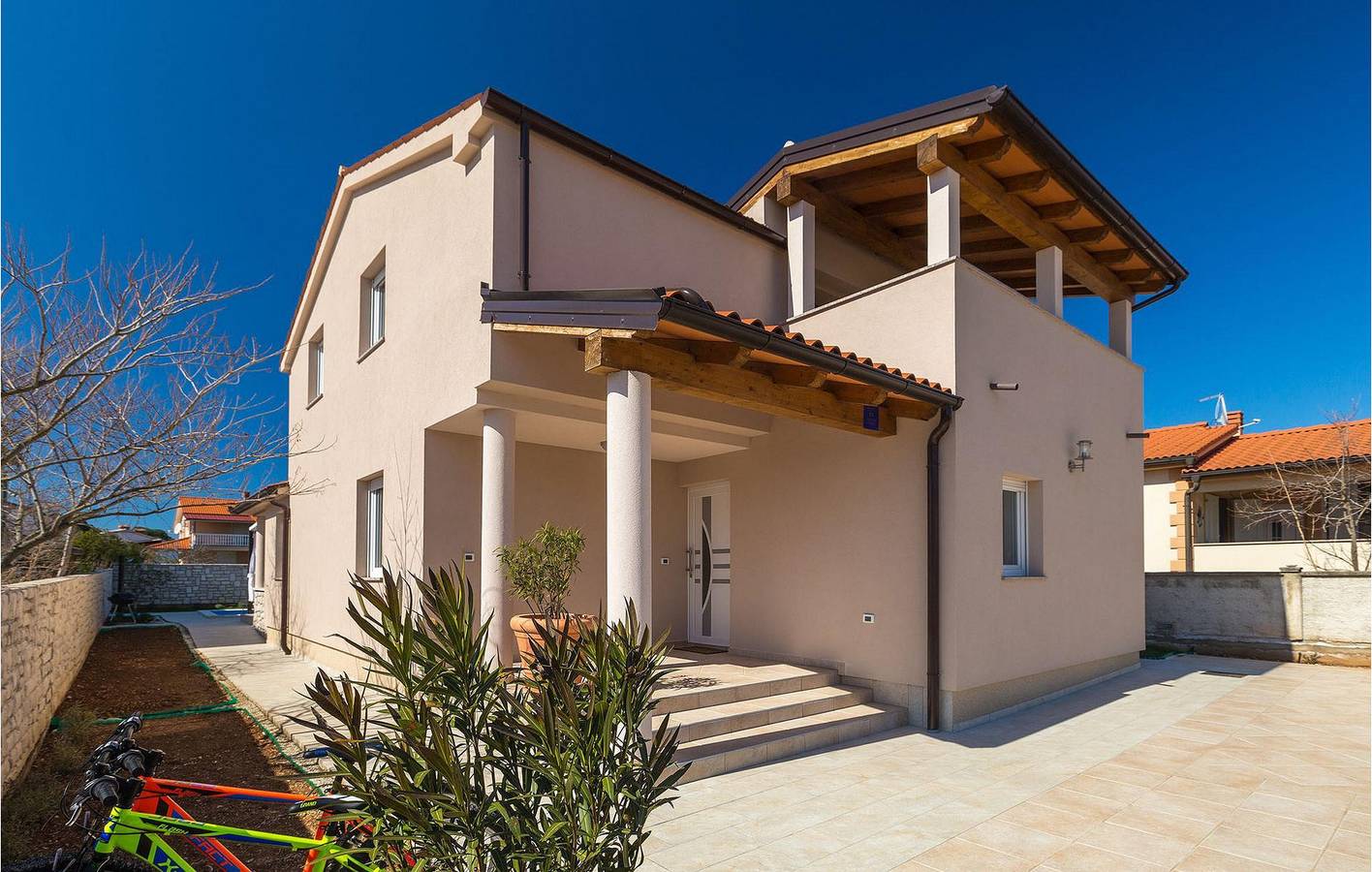 Casa de vacaciones para 8 personas in Valbandon, Costa sur de Istria