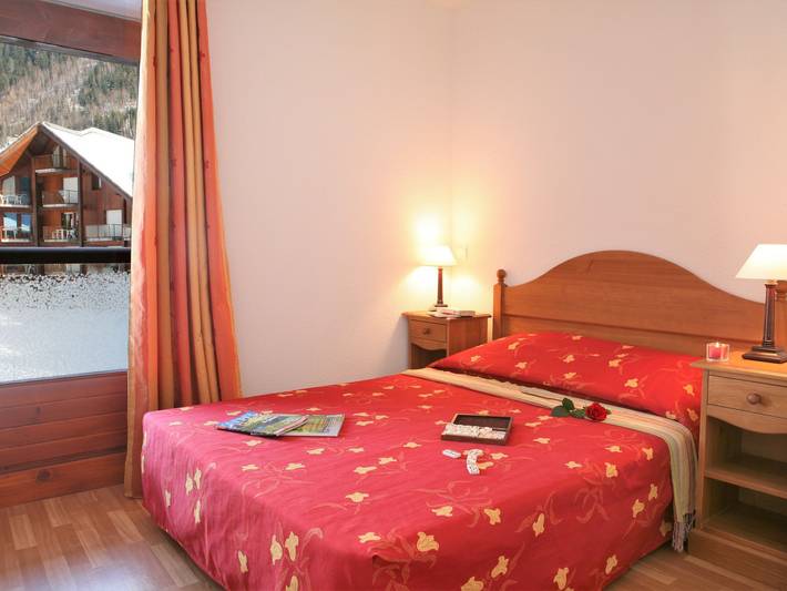 Gîte pour 4 personnes, avec balcon ainsi que jardin et sauna, animaux acceptés à Les Contamines-Montjoie - 4