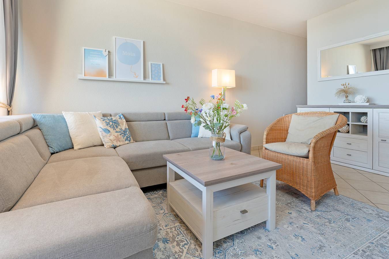 Ganze Ferienwohnung, Berolina Fernblick in Dahme, Ostholstein