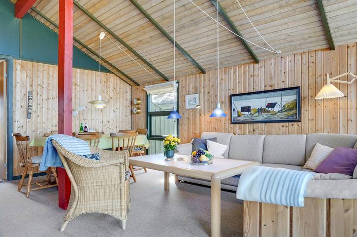 Ferienhaus für 6 Personen, mit Terrasse in Blokhus - 3