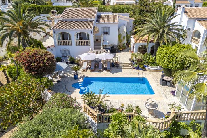 Casa rural para 4 personas, con Terraza y Jardín en Benitachell