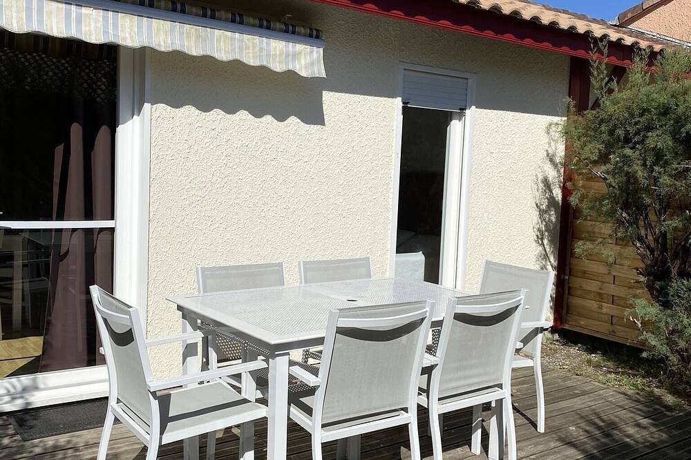 Villa, 6 Pers, Village Vacances Avec Piscine Vieux Boucau in Soustons, Côte d’Argent
