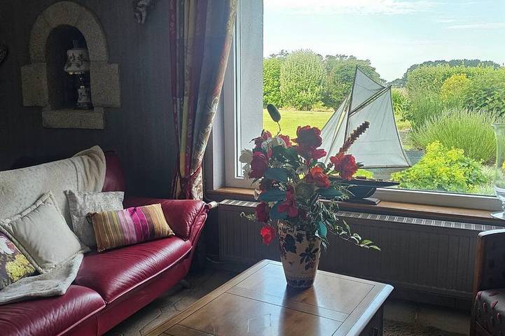 Location de vacances pour 9 personnes, avec jardin dans Plage Kervel - 4