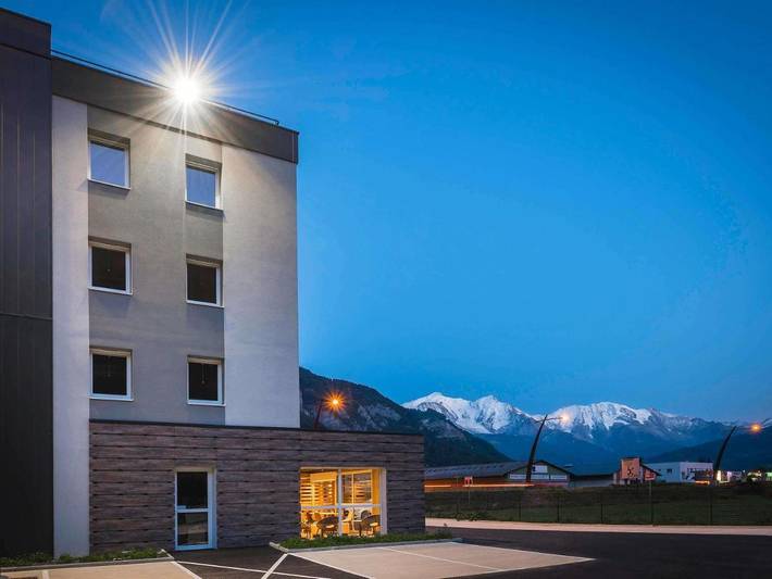 Hôtel pour 3 personnes, avec vue et terrasse
