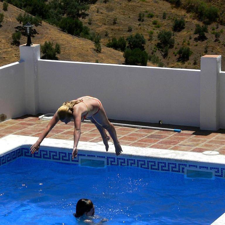 Piltraque - our lovely country villa to rent in Andalucia, Spain in Colmenar, Cordillera Penibética