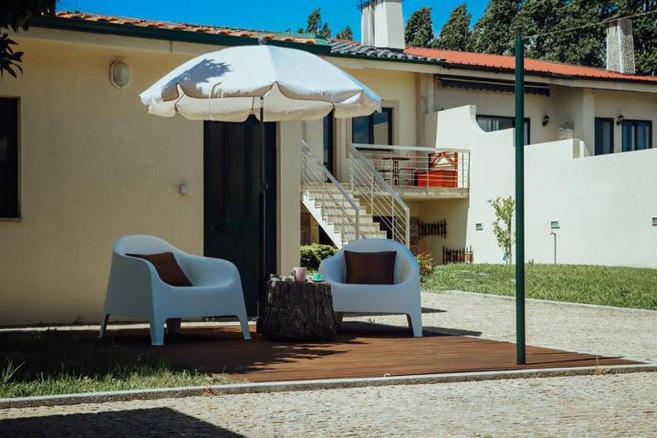 Casa de férias para 2 pessoas, com Terraço e Jardim em Maia