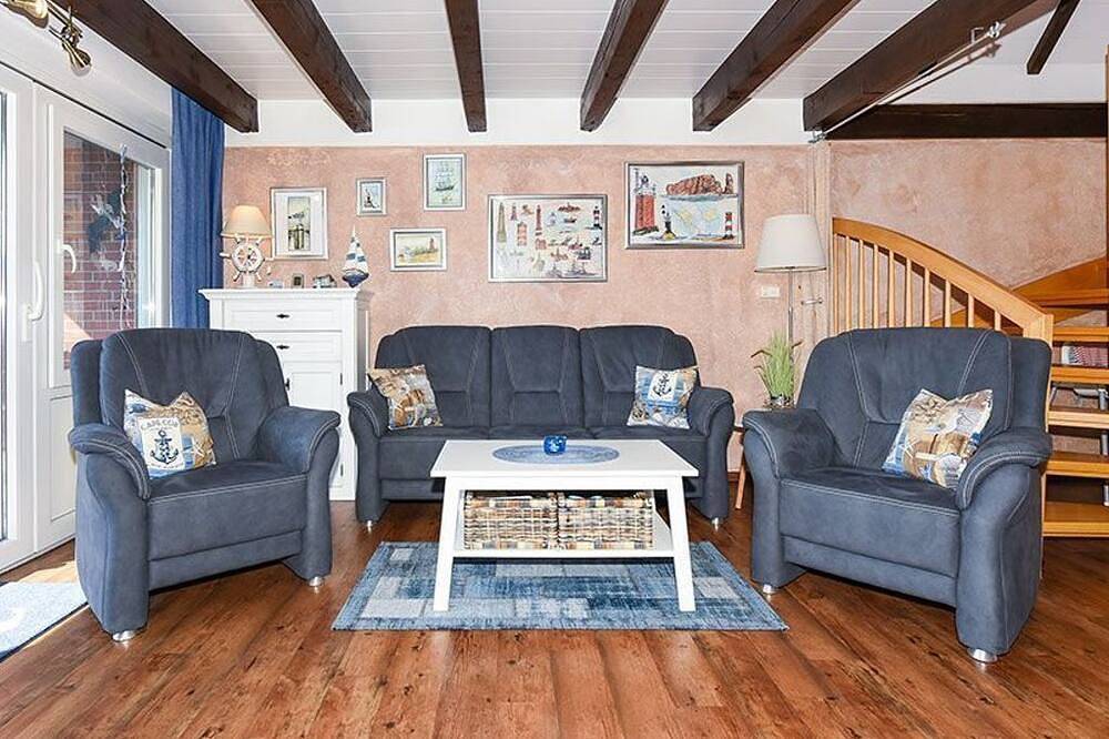 Ferienhaus Kleine Möwe in Bensersiel, Esens