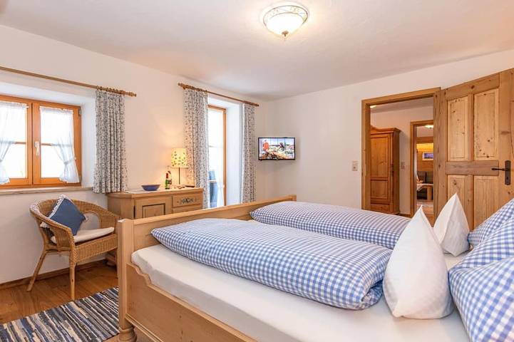 Ferienhaus für 2 Personen, mit Balkon und Garten in Bad Reichenhall - 4