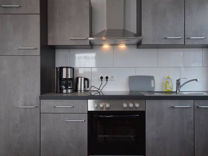 Apartamento entero, Central Rees Quédate para cuatro in Rees, Distrito de Cléveris