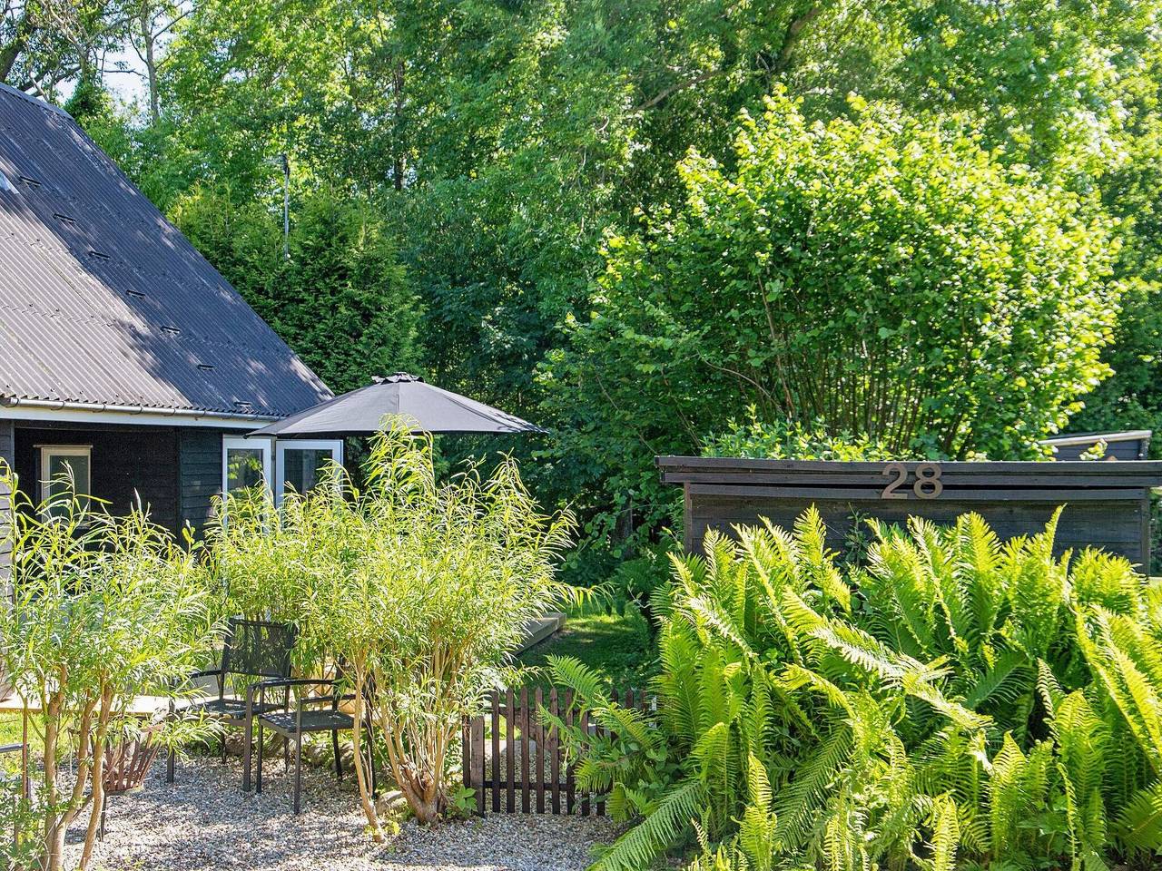 5 Personen Ferienhaus in Frørup-By Traum in Tårup, Nyborg und Umgebung