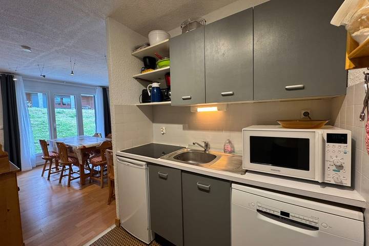 Apartamento entero, Appartement 8 pers - 3 chambres - Résidence le Christiana - Centre village in Station de Risoul, Risoul