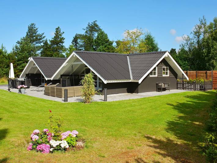 Feriehus for 6 personer, med Terrasse i Marielyst