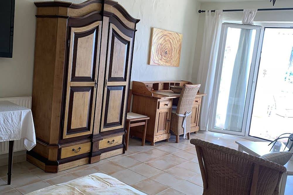 Encantadora finca con piscina y idílico jardín de palmeras con Wifi in Colònia de Sant Pere, Artà