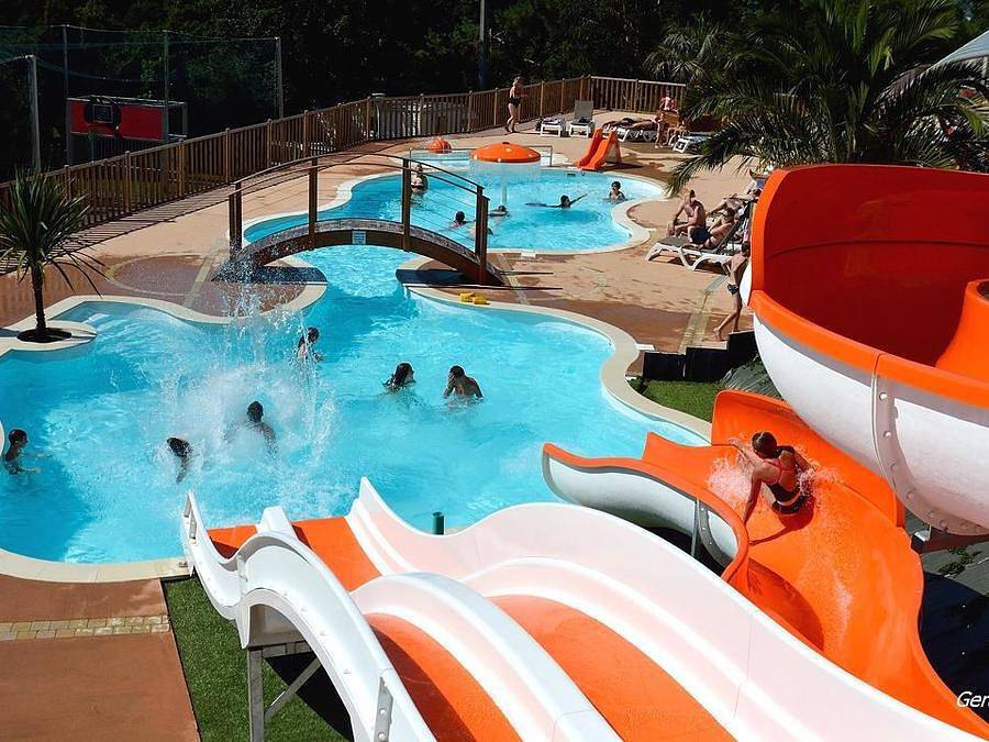 Camping Le Panoramic - Alojamiento 2 personas - Cabane in Binic, Côte de Goëlo