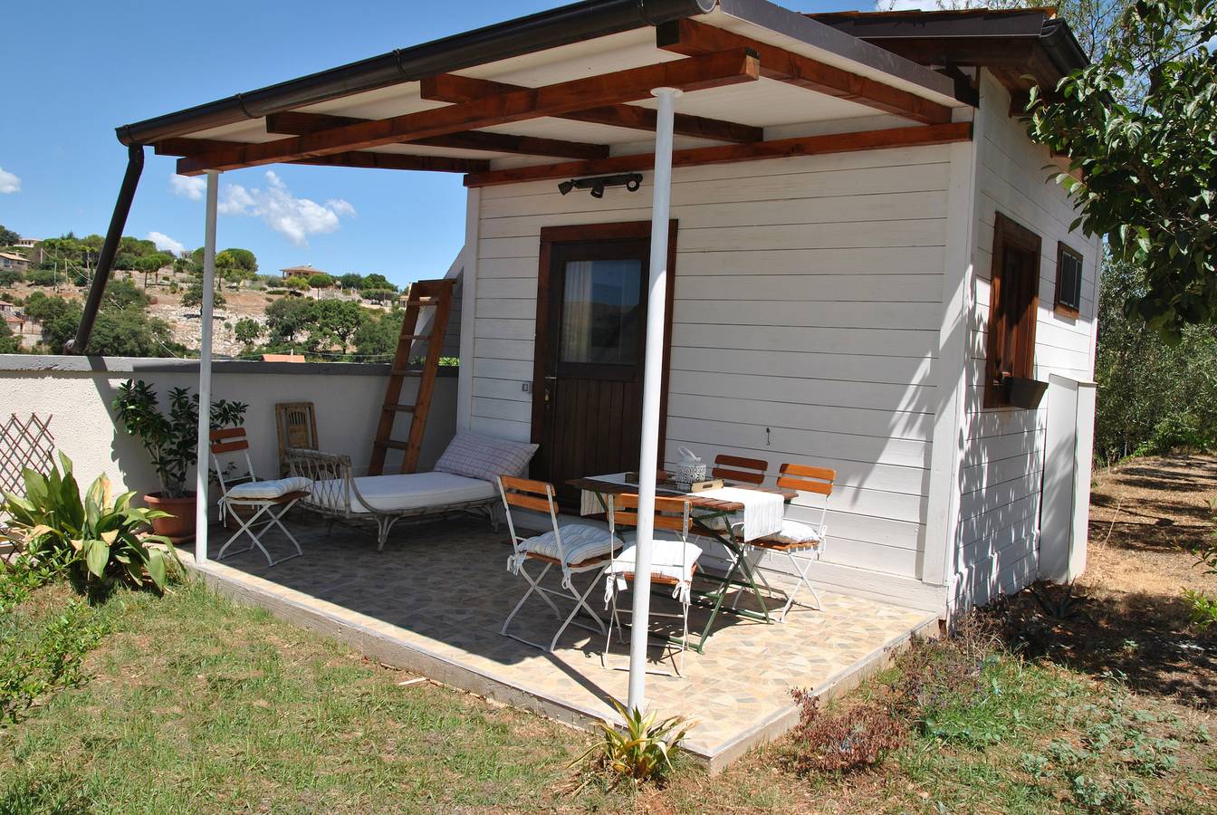 Green Retreat with Private Patio – Just 7 km from Sperlonga in Itri, Latina Province