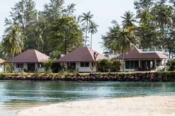 Hôtel pour 2 personnes, avec terrasse et vue dans Klong Prao Beach