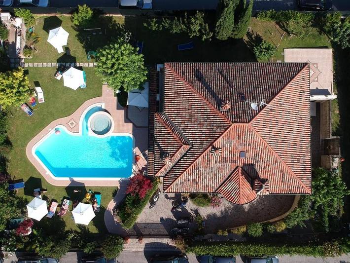 B&B für 4 Personen, mit Garten und Pool sowie Whirlpool am Gardasee - 4