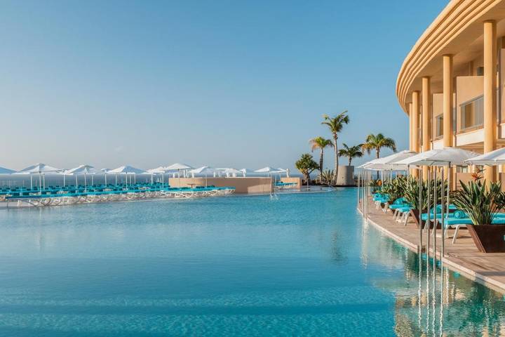 Appartamento per 3 persone, con Balcone e Terrazza nonché Giardino e Piscina a Jandia Playa